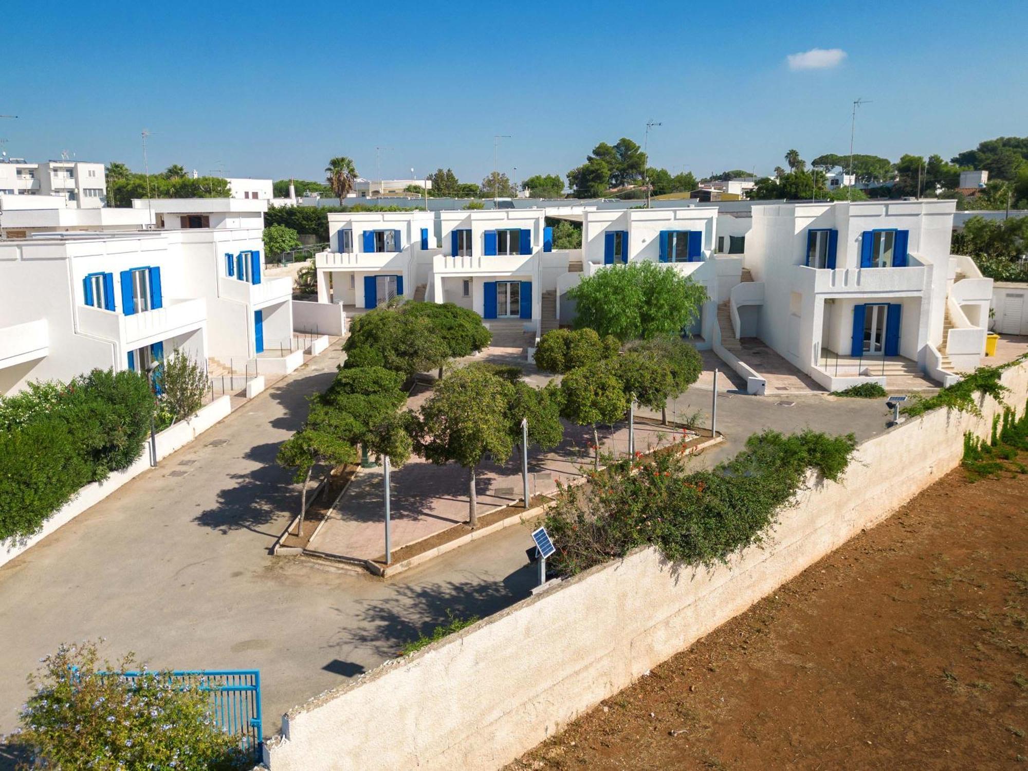 Residence Mare Azzurro Porto Cesareo Exterior photo